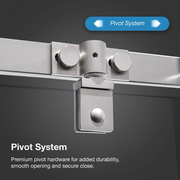 Ove Decors 38" W x 38" D x 75" H Framed Neoangle Corner Shower Kit